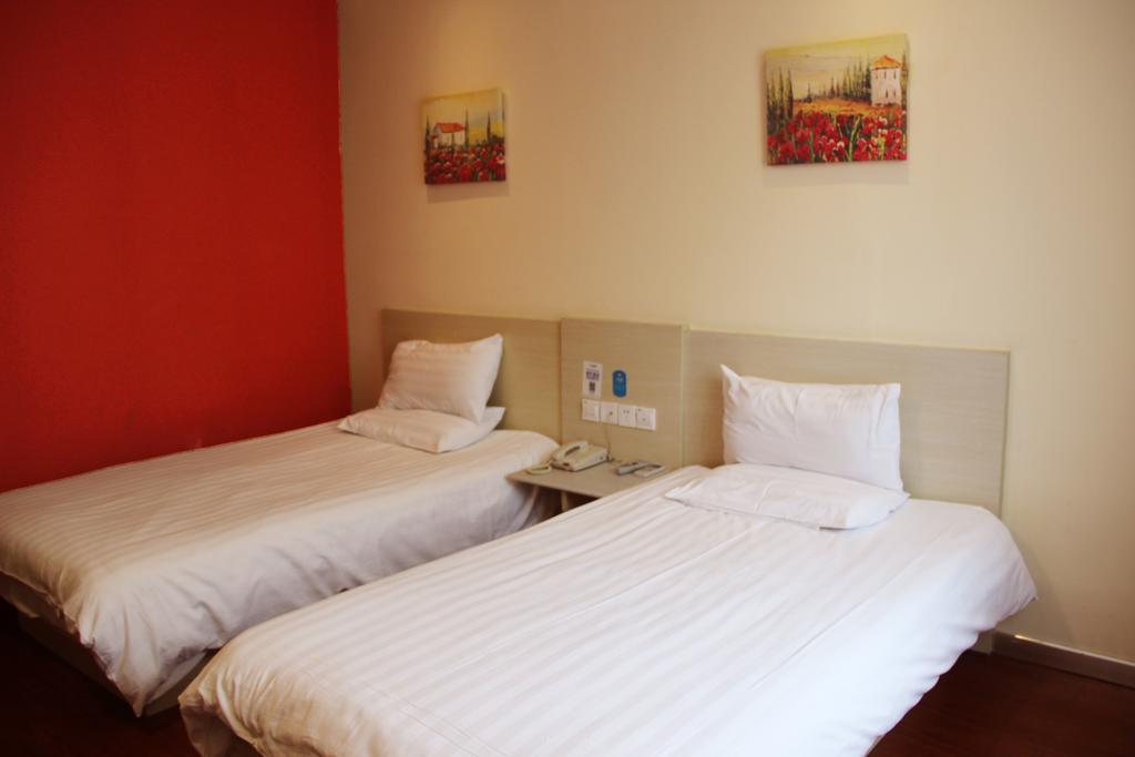 Hanting Hotel Chongqing North Railway Station חדר תמונה